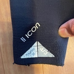 Hurley ウェットスーツ 4/3 メンズ 180cm