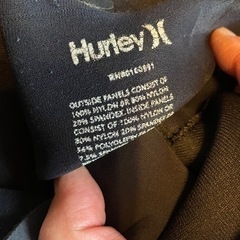 Hurley ウェットスーツ 4/3 メンズ 180cm