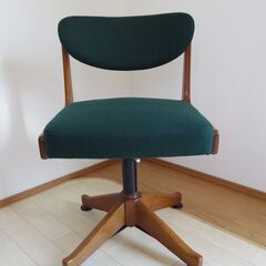 【張替え品】マルニ木工昭和レトロチェア