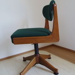 【張替え品】マルニ木工昭和レトロチェア