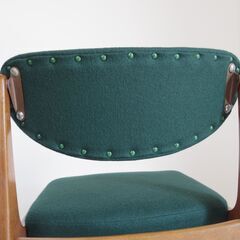 【張替え品】マルニ木工昭和レトロチェア