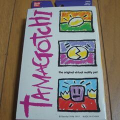 ●たまごっち 逆輸入 海外版 tamagotchi バンダイ 英語版●