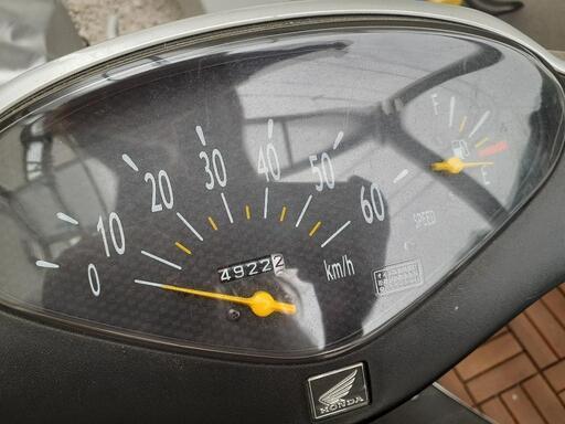 激安☆ホンダ☆DIO☆ディオ☆原チャリ☆原付☆自賠責保険残り