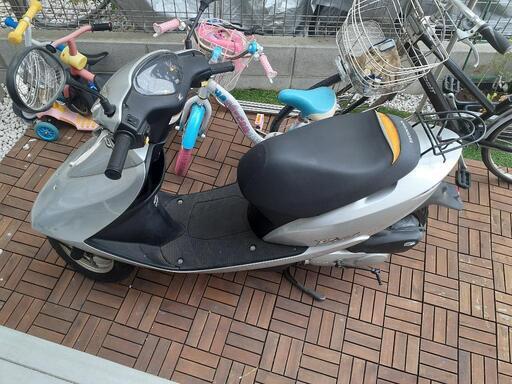 激安☆ホンダ☆DIO☆ディオ☆原チャリ☆原付☆自賠責保険残りあり☆2007年式