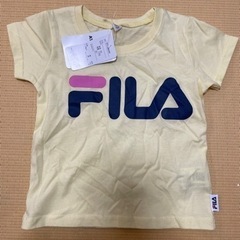 新品未使用　タグ付き　FILA  フィラ　Tシャツ　95