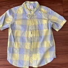baby GAP シャツ110 & 無印ポロシャツ 120