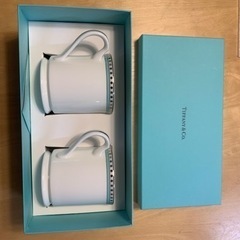 Tiffany マグカップ　新品未使用