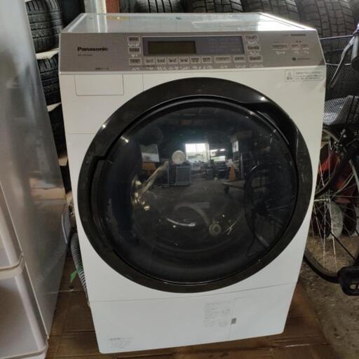 Panasonic ドラム式洗濯機10kg NA-VX700AL 2019年製