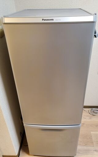 【お引取り限定】168L 2013年式 2ドア冷蔵庫 Panasonic製 NR-B175W