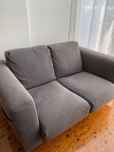 NORSBORG ノルスボリ 2人掛けコンパクトソファ