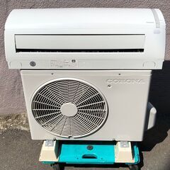 134A・税込み】美品 コロナ エアコン(おもに6畳用) CSH-N2219R 20年製 