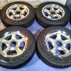 BS VRX 155/65R14】スタッドレス【HONDA Modulo モデューロ 純正 