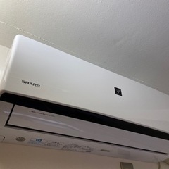 直接引き取り限定】SHARP エアコン本体