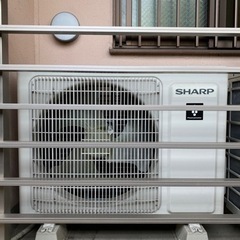 【引取希望】SHARP エアコン 直接引き取り限定】SHARP エアコン本体