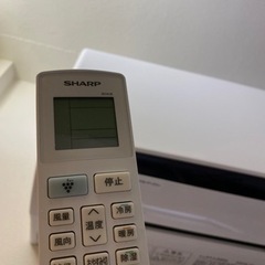 直接引き取り限定】SHARP エアコン本体