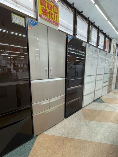 ✨TOUSHIBA(東芝)  VEGETA(ベジータ)  510L冷蔵庫 ⭐定価￥128,000⭐ GR-G51FX 2014年 ✨
