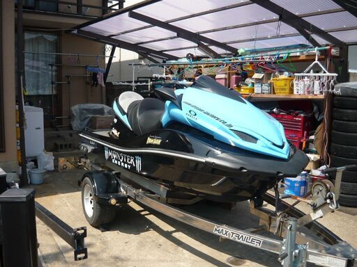 福岡より！カワサキ KAWASAKI 300X スーパーチャージャー！トレーラー