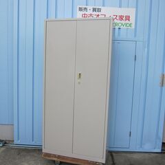 両開き書庫 ニューグレー ウチダ製