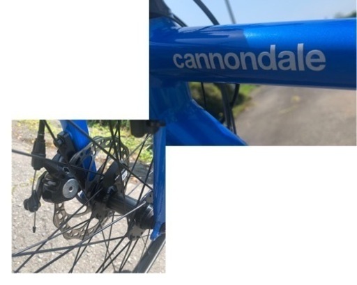 【お取引中です】CANNONDALE キャノンデールクロスバイク 20‘Quick Disc 5 700c