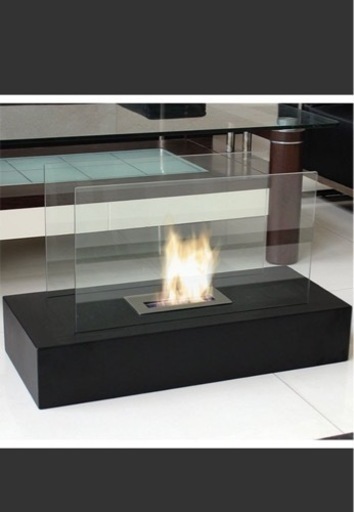 エタノール 暖炉 Nu-Flame 自立式フロア暖炉 フィアマ Fiamme 暖房 NF-F3FIE お洒落 ストーブ ヒーター エタノール燃料 バイオエタノール sokunou