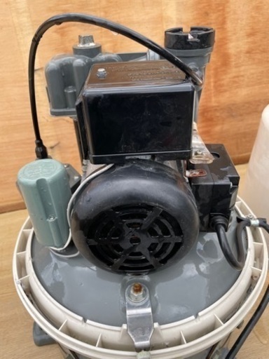 井戸ポンプ！テラル！三菱！100V！使っていた物で、使用に問題ありません！