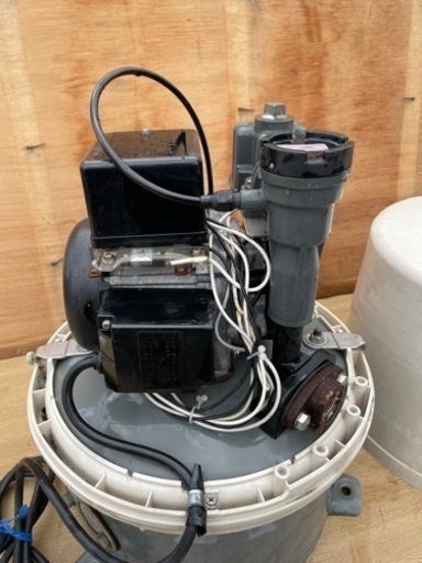 井戸ポンプ！テラル！三菱！100V！使っていた物で、使用に問題ありません！