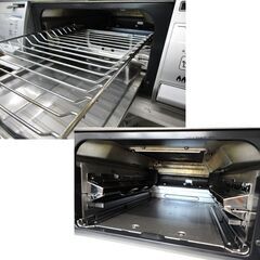 札幌白石区 美品 両面焼 魚グリル未使用 LP プロパンガスコンロ