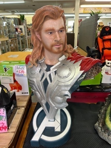 FRP製 置物 MARVEL マイティーソー
