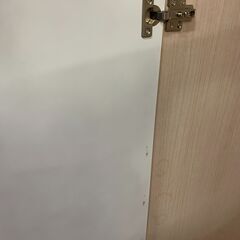◎ワードローブ　ホワイト　外側・汚れあり◎