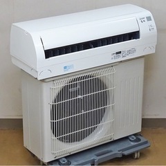 取引完了】(28)エアコン6畳用‼️三菱 霧ヶ峰‼️2018年製取付け販売