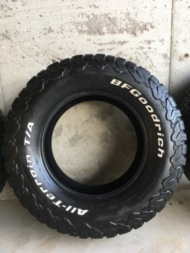 BFGoodrichK02 265/70R17 ALL-TERRAIN4本セット BF Goodrich All-Terrain T/A KO2 - All-Terrain Tire