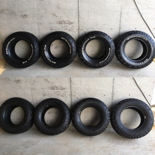 BFGoodrichK02 265/70R17 ALL-TERRAIN4本セット BFGoodrich All-Terrain T/A KO2 Radial Tire for All Seasons