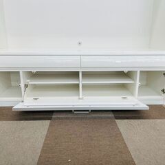 ⭐NITORI(ニトリ) コーラル2 リビングボード 🌟定価￥81,380🌟 ハイタイプＡＶボード⭐ 