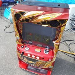 パチスロ　５号機　凄忍　実機 良品 大都技研 5号機 番長外伝 盗忍！剛衛門 コイン不要機付き