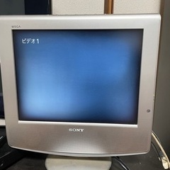 Sony wega tv テレビ　リモコン付き　