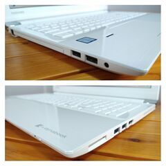 美品！東芝 dynabook T55/D｜i5 7世代｜SSD搭載｜Win11 美品！東芝 dynabook T55/D｜i5 7世代｜SSD搭載｜Win11