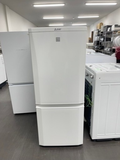 冷蔵庫2ドア三菱ノンフロン　MR-P15EZ-KW1