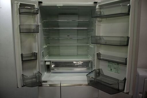 Panasonic/パナソニック 6ドア冷凍冷蔵庫 自動製氷 551L NR‑F553XPV‑W