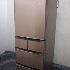 MITSUBISHI/三菱 5ドア冷凍冷蔵庫 自動製氷 455L ガラストップ MR-B46Z 