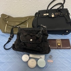 coach バック　財布　キーホルダー　その他バック2点　オマケ