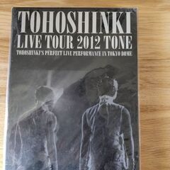 【未開封】東方神起　LIVE TOUR 2012～TONE～〈初...