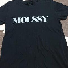 MOUSSY   Tシャツ  
