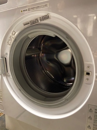 【近隣お届け可能】ワールプール 洗濯乾燥機 ビルトイン型 50Hz専用 AWZ612（ホワイト） 洗濯機