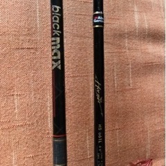 アンティーク！Abu Garcia  アブガルシア　バスロッド　ワンピース　２本セット