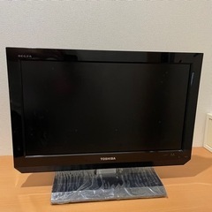 【現状特価】東芝　19型　液晶カラーテレビ 