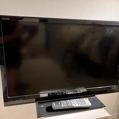 SHARP テレビ