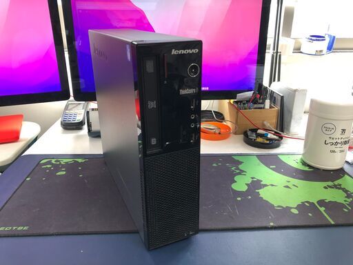 デスクトップパソコン ThinkCenter Edge72 Core i5 4GB HDD 500GB