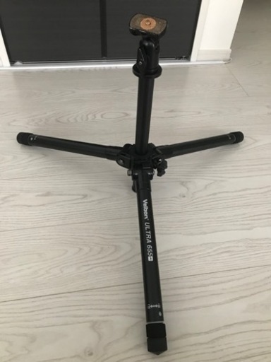 Velbon ULTRA 655A (カメラ三脚)別売り自由雲台付き