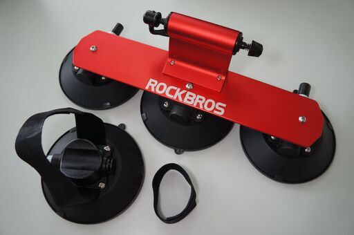 ロックブロス　吸盤ラック サイクルキャリア　 自転車用 ルーフキャリア 車ルーフラック 吸盤ラック　１台用