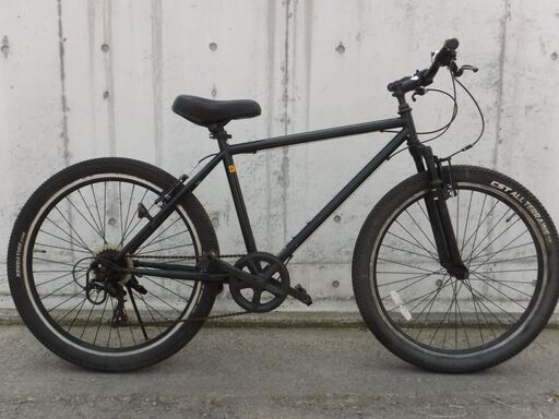 タイヤ太★ノーブランド マウンテンバイク MTB ママチャリ 中古自転車　422